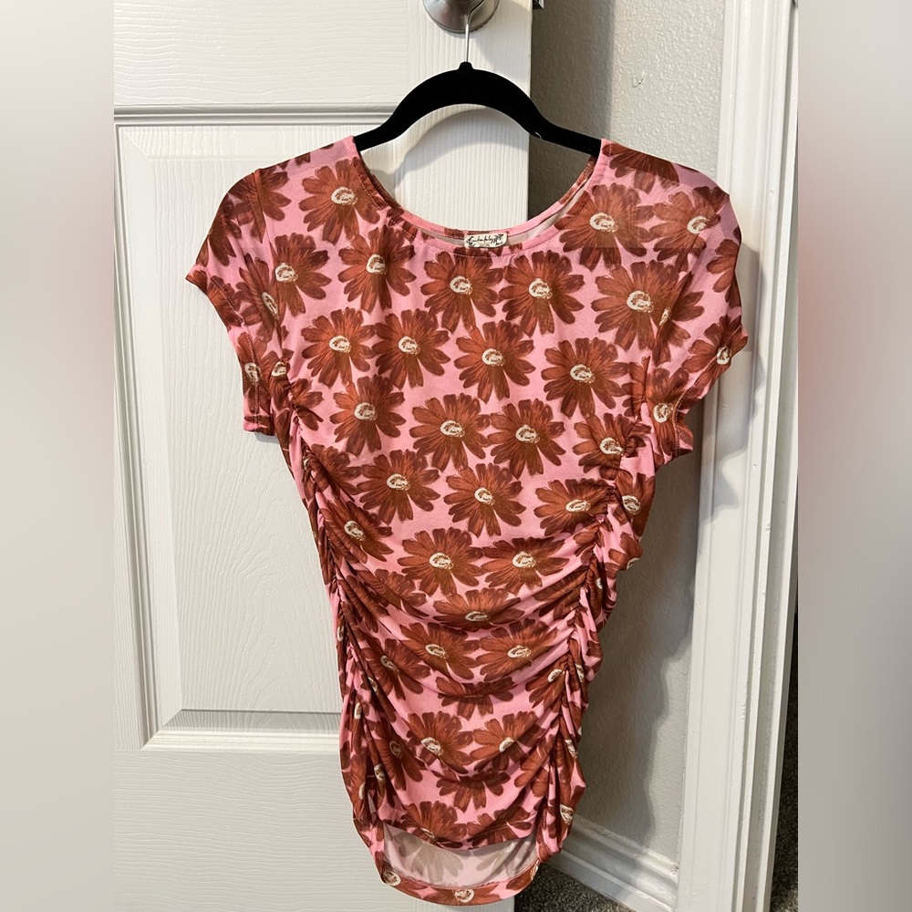 Free People Daisy Top